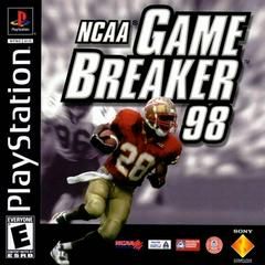 NCAA GameBreaker &#39;98 - Playstation - Complete