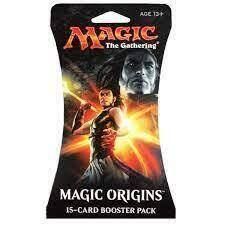 Magic the Gathering Origins Sleeved Booster Pack