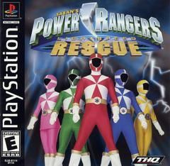 Power Rangers Lightspeed Rescue - Playstation - Disc Only