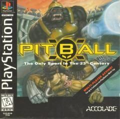 Pitball - Playstation - Complete