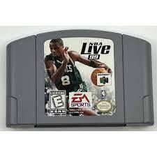 NBA Live 99 - Nintendo 64 - CART ONLY