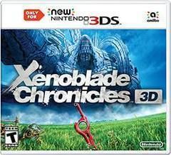Xenoblade Chronicles 3D - Nintendo 3DS - Complete