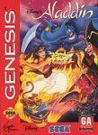 Aladdin - Sega Genesis - CART ONLY