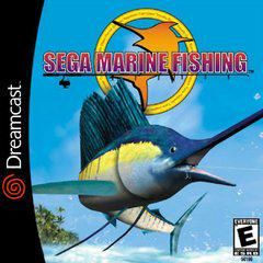 Sega Marine Fishing - Sega Dreamcast - DISC ONLY