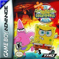 SpongeBob SquarePants The Movie - GameBoy Advance - CART ONLY