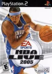 NBA Live 2005 - Playstation 2 - Complete