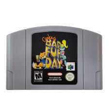 Conker&#39;s Bad Fur Day - Nintendo 64 - CART ONLY
