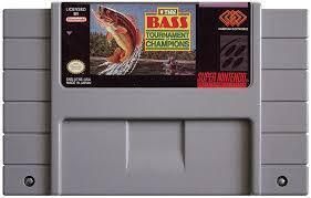 TNN Bass Tournament of Champions - Super Nintendo - CART ONLY