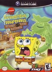 SpongeBob SquarePants Revenge of the Flying Dutchman - Gamecube - NO MANUAL