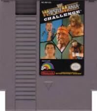 WWF Wrestlemania Challenge - NES - CART ONLY