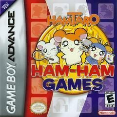 Hamtaro Ham-Ham Games - GameBoy Advance - CART ONLY