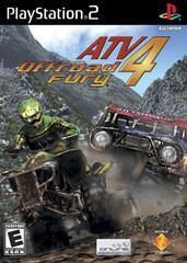 ATV Offroad Fury 4 - Playstation 2 - No Manual