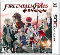 Fire Emblem Fates Birthright - Nintendo 3DS - Complete