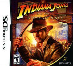 Indiana Jones and the Staff of Kings - Nintendo DS - Complete