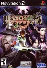 Phantasy Star Universe - Playstation 2 - NO MANUAL