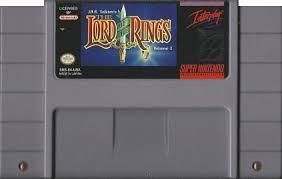 Lord of the Rings - Super Nintendo - CART ONLY