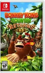 Donkey Kong Country Returns HD - Nintendo Switch - COMPLETE