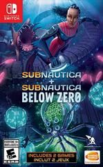 Subnautica + Subnautica: Below Zero - Nintendo Switch - Complete