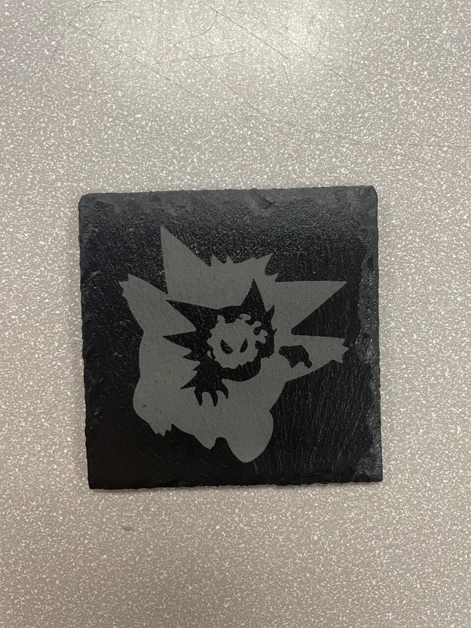 Pokemon Coaster Gengar Evolution