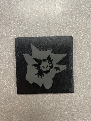 Pokemon Coaster Gengar Evolution