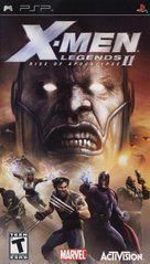 X-men Legends II - PSP - No Manual