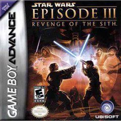Star Wars Episode III Revenge of the Sith - GameBoy Advance - CART ONLY