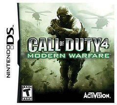 Call of Duty 4 Modern Warfare - Nintendo DS - Complete