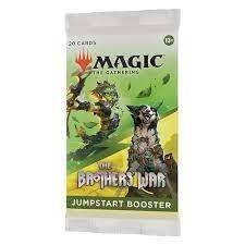 Magic the Gathering The Brothers War Jumpstart Booster Pack