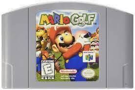 Mario Golf - Nintendo 64 - CART ONLY