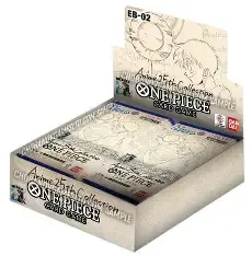 One Piece Anime 25th Collection EB-02 Booster Box