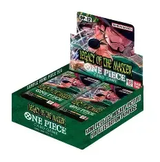 One Piece OP-12 Legacy of the Master Booster Box