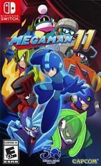 Mega Man 11 - Nintendo Switch - CART ONLY