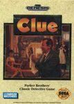 Clue - Sega Genesis - CART ONLY