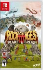 Rock of Ages 3: Make &amp; Break - Nintendo Switch - Complete