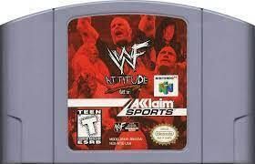 WWF Attitude - Nintendo 64 - CART ONLY