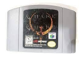 Quake - Nintendo 64 - CART ONLY