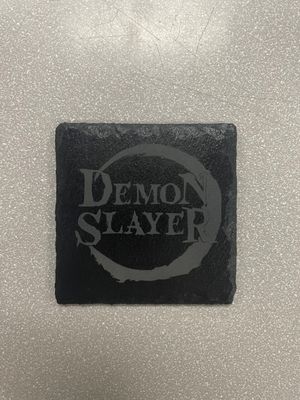 Coaster Demon Slayer Logo