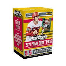 2021 MLB Prizm Draft Picks Blaster Box
