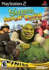 Shrek Smash and Crash Racing - Playstation 2 - COMPLETE