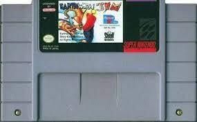 Earthworm Jim - Super Nintendo - CART ONLY
