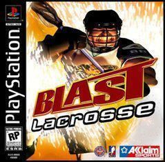 Blast Lacrosse - Playstation - Complete