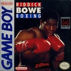 Riddick Bowe Boxing - GameBoy - CART ONLY