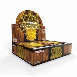 Yugioh Quarter Century Stampede Booster Box