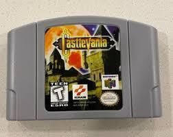 Castlevania - Nintendo 64 - CART ONLY