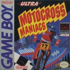 Motocross Maniacs - GameBoy - CART ONLY