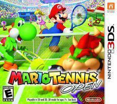 Mario Tennis Open - Nintendo 3DS - Complete