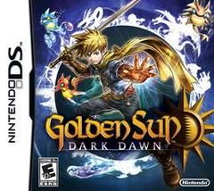 Golden Sun: Dark Dawn - Nintendo DS - COMPLETE