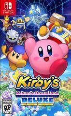 Kirby's Return To Dream Land Deluxe - Nintendo Switch - CART ONLY