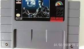 Terminator 2 Judgment Day - Super Nintendo - CART ONLY