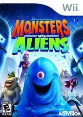 Monsters vs. Aliens - Wii